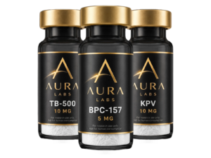 Recovery Stack Standard: BPC-157 5mg + TB-500 10mg + KPV 10mg